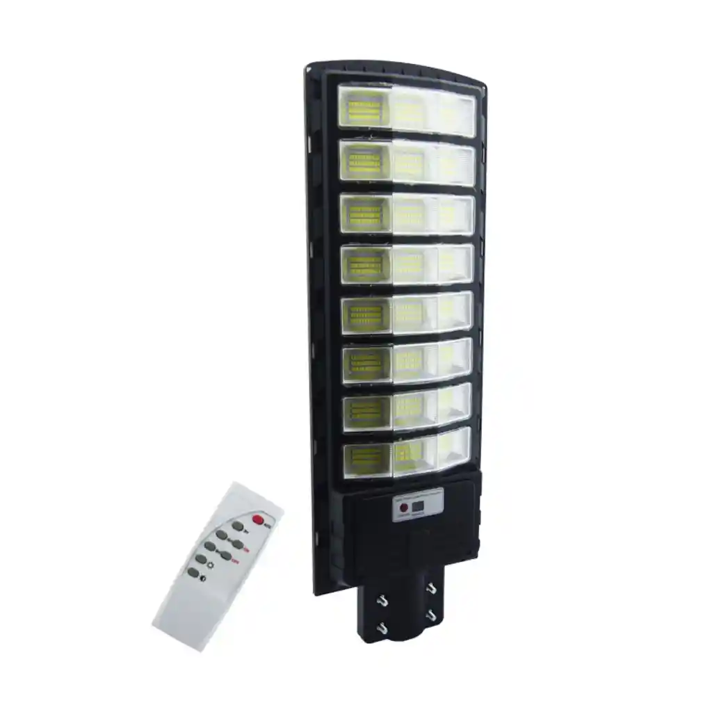 Foco Poste Solar 400 Watt 24 Placas 792 Led