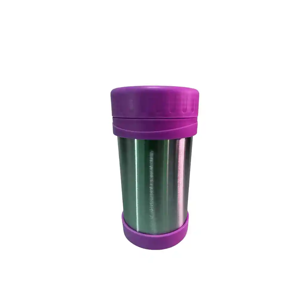 Termo Comida Acero Inoxidable 500 Ml Morado