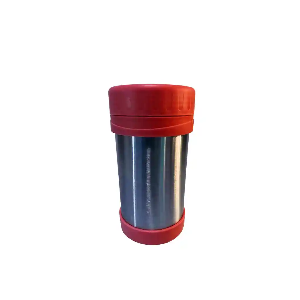Termo Comida Acero Inoxidable 500 Ml Rojo