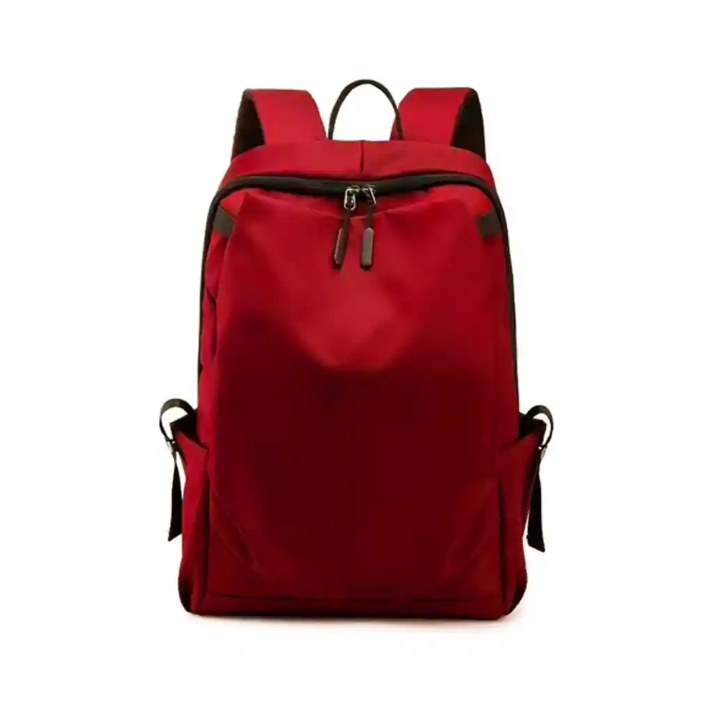 Mochila Deporte Escolar Urbana Antirrobo 45 Lt Rojo