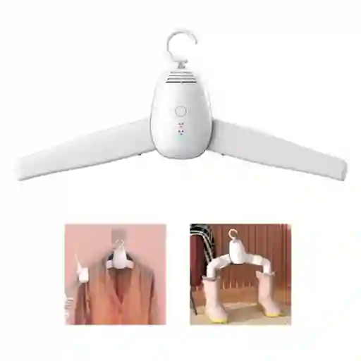 Secador Ropa Zapatillas Eléctrico Portátil Colgante