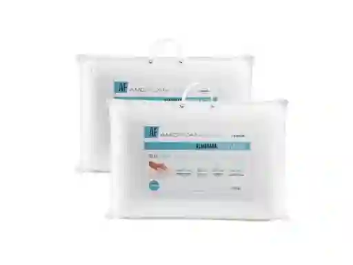 Pack 2 Almohadas Viscoelástica Memory Cannon 40x60 Cm