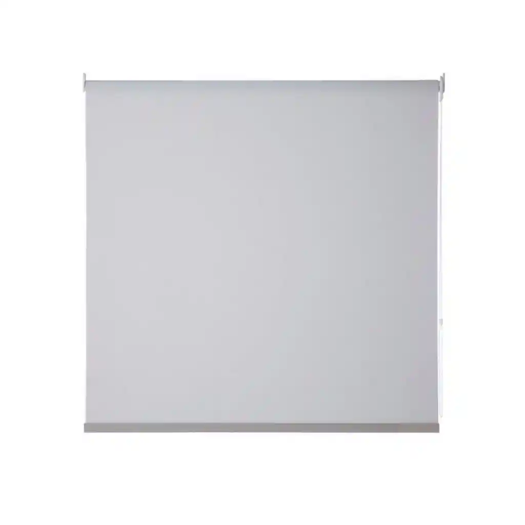 Cortina Roller Tejido Sunscreen Gris 120x120 Cm