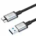 Cable Usb A Micro Usb 3.0 Sata 50cm - Hoco Us10 5gbps