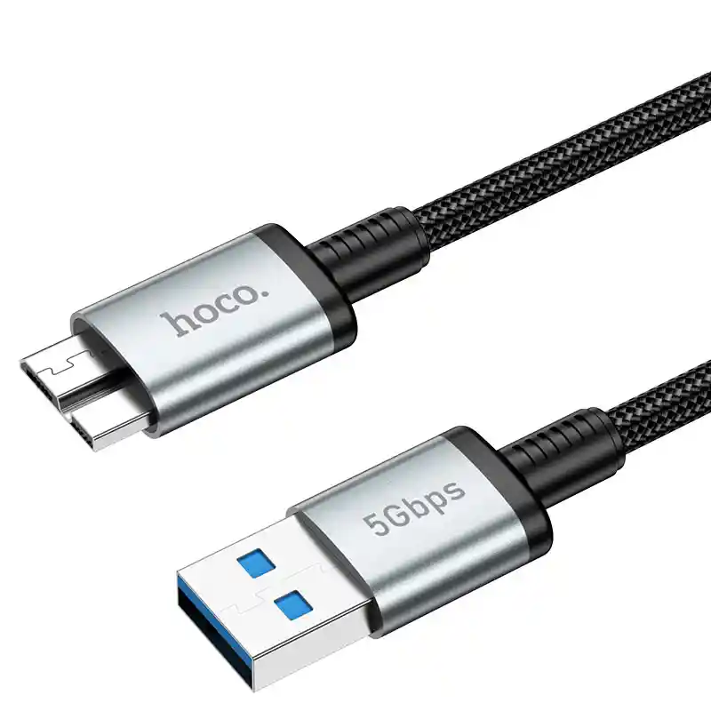 Cable Usb A Micro Usb 3.0 Sata 50cm - Hoco Us10 5gbps