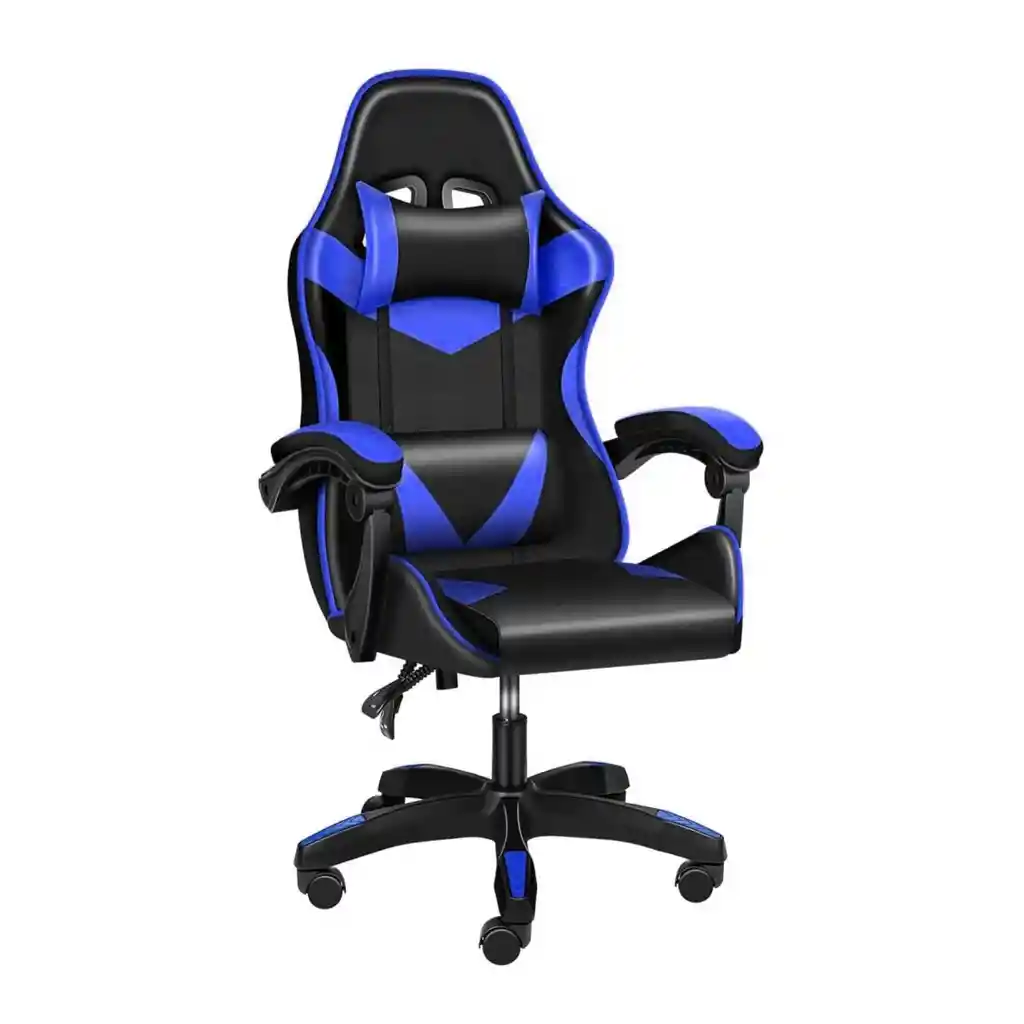 Silla Gamer Profesional Oficina Azul