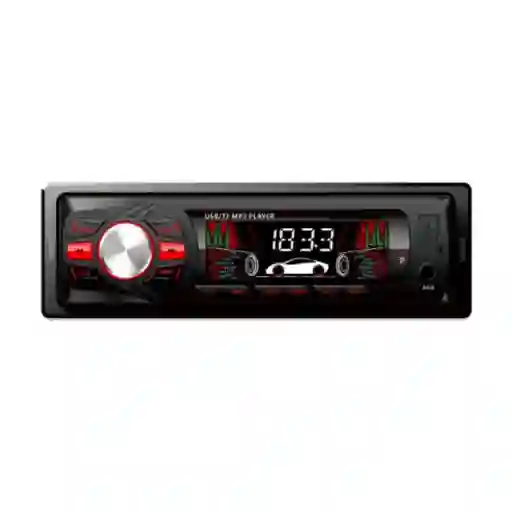 Reproductor Música Mp3 Fm Bluetooth Automóvil Control Remoto