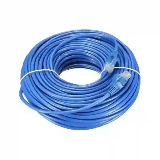 Cable Red Internet 5e 20 Mts Azul