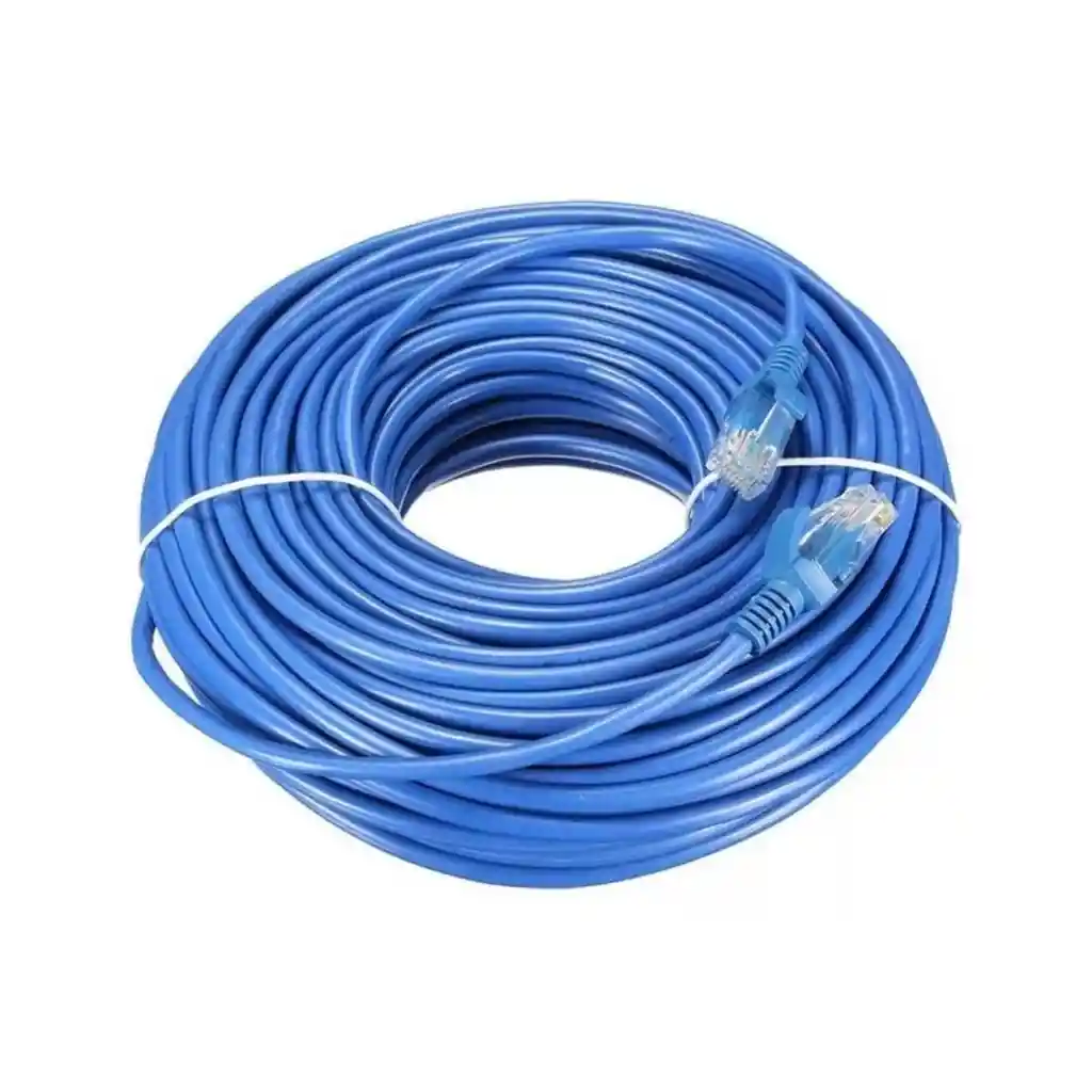 Cable Red Internet 5e 20 Mts Azul