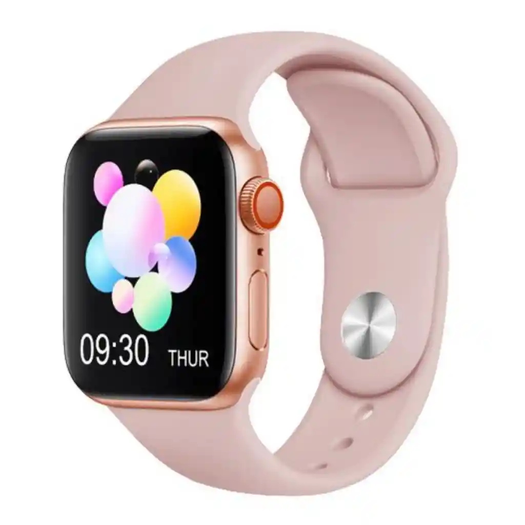 Reloj Smartwatch T5s Bluetooth Rosado
