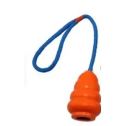 Warrior - Rubber Con Cuerda 10*30 (juguete Para Perros) Er064