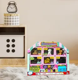 Juguete Dog Y Cat Lover Con Accesorios Para 6 Gatos Para Regalo