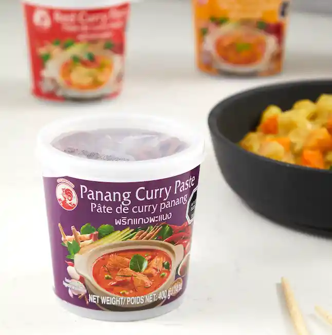 Pasta De Curry Panagn