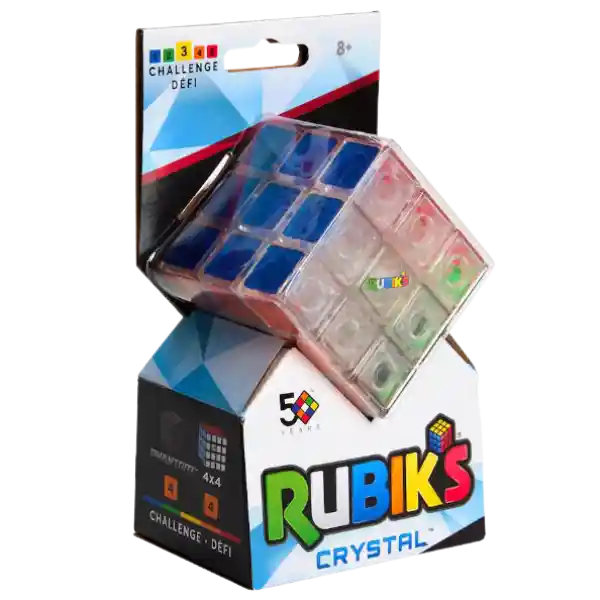 Spin Master Games Rubik´s Cube 3x3 Crystal 6063215