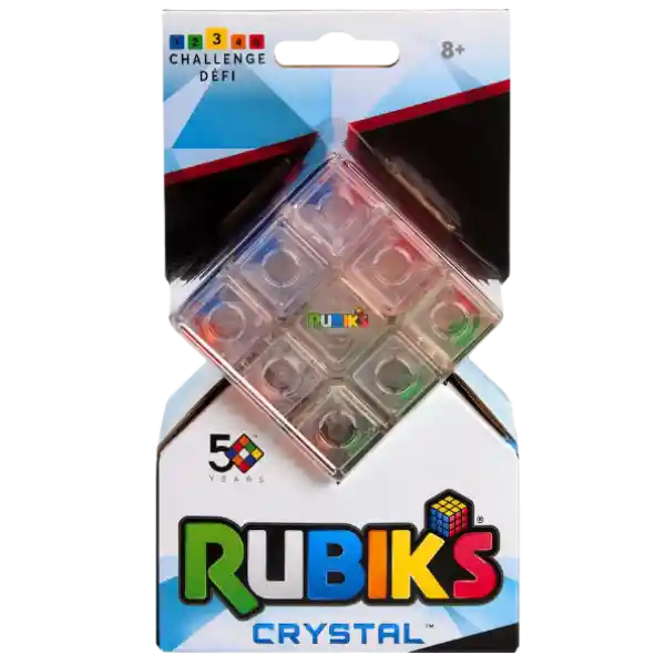 Spin Master Games Rubik´s Cube 3x3 Crystal 6063215