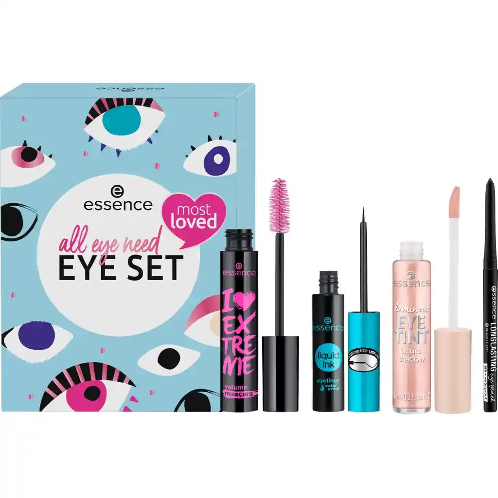 Set De Ojos Essence All Eye Need