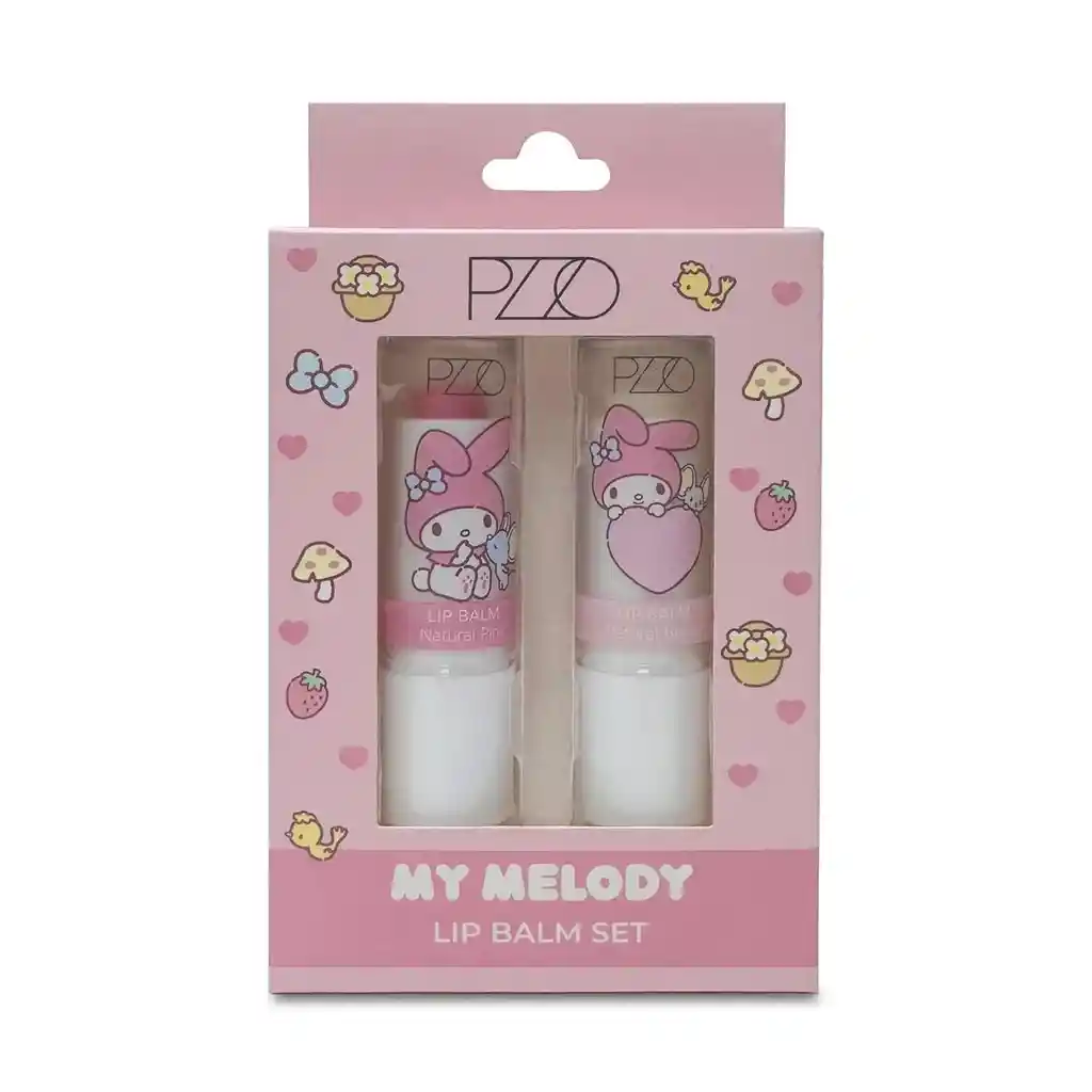 Set Duo Petrizzio My Melody Lip Balm