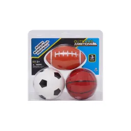 Set 3 Pelotas Deportes