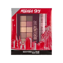 Set Ojos Maybelline Mirada Sky