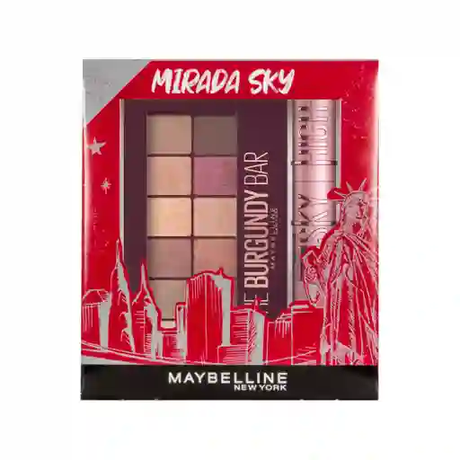 Set Ojos Maybelline Mirada Sky