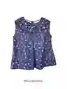 Blusa Bohemia Algodón Niña Talla 6 Meses