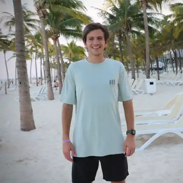 Polera Mc Surfboards Verde S