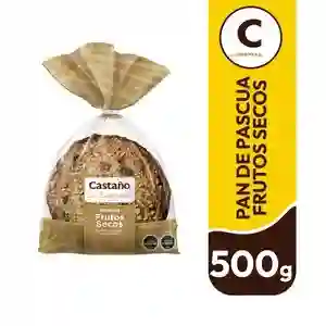Pan De Pascua Ensenada Frutos Secos 500g