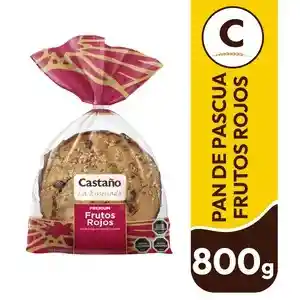 Pan De Pascua Ensenada Frutos Rojos 800g