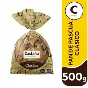 Pan De Pascua Castaño Clásico 500g