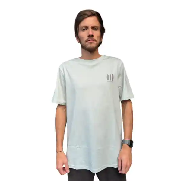 Polera Mc Surfboards Verde M