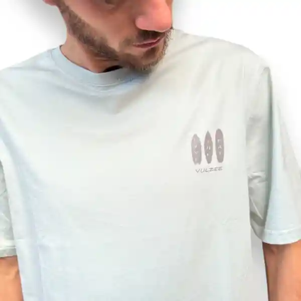 Polera Mc Surfboards Verde M