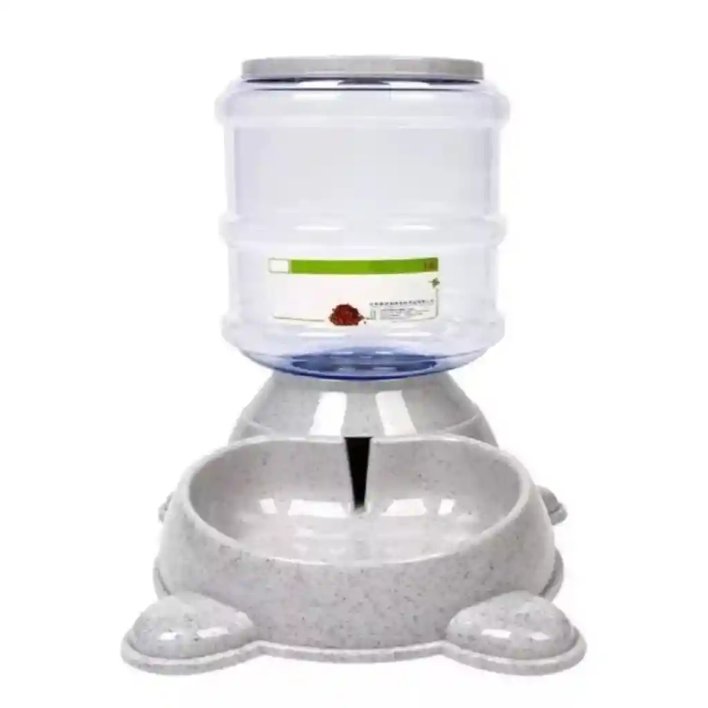 Dispensador Agua Bebedero Automático Mascota 3.8 Ltgr