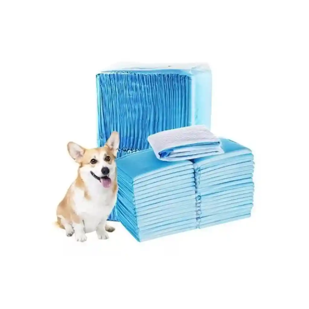 20 Pañales Sabanillas Mascotas 90x60 Cm