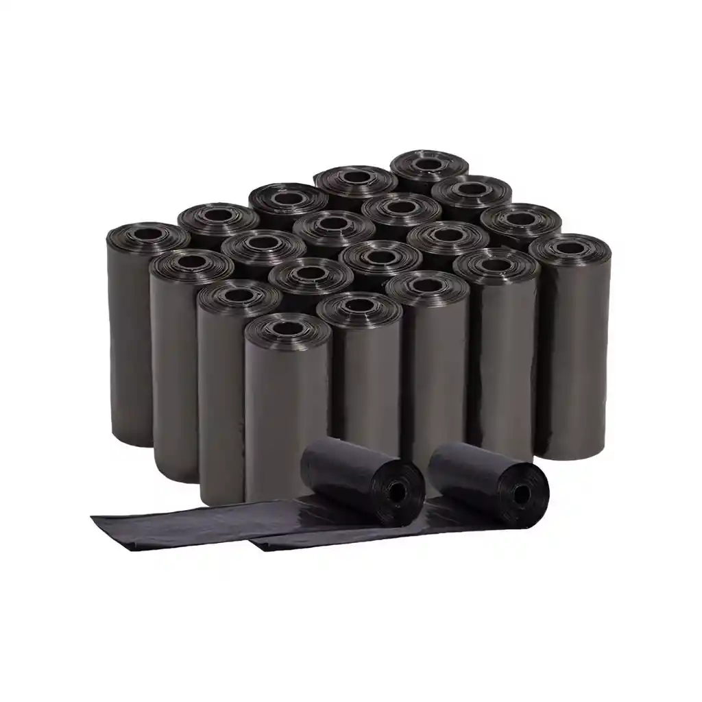 Pack 120 Rollos Bolsas Biodegradable Para Desechos Perros