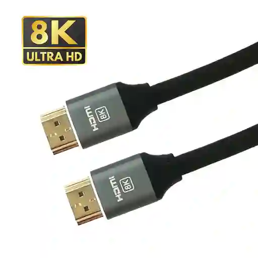Cable Hdmi 2.1 8k Ultra Hd Alta Velocidad 1.5 Metros