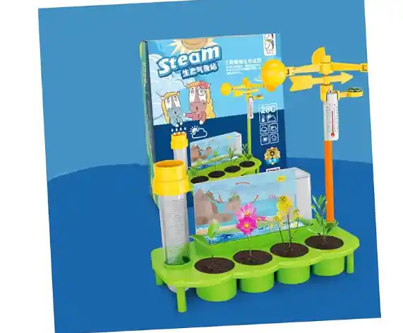 Juego De Experimentos Cientifico Metereologico Unisex