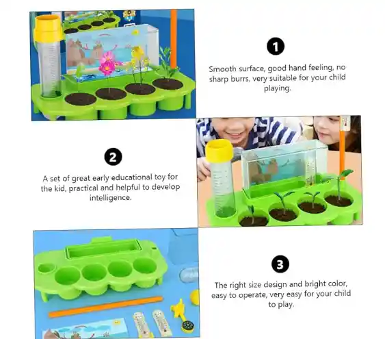 Juego De Experimentos Cientifico Metereologico Unisex