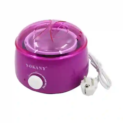 Calentador Cera Depilatoria Eléctrico Rosado