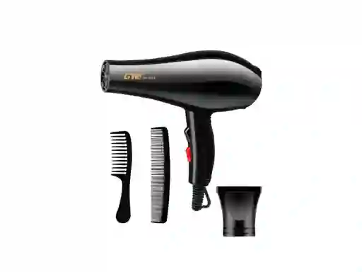Secador Cabello De Profesional 3000 W Negro