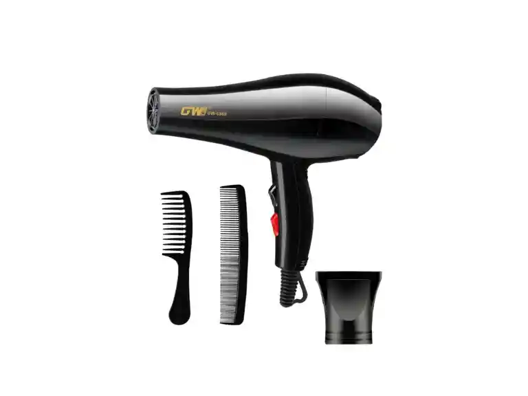 Secador Cabello De Profesional 3000 W Negro