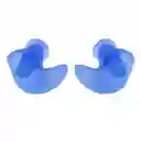 Tapones Oido Natacion Hydro Silicona Ear Plugs In Azul
