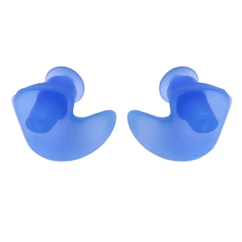 Tapones Oido Natacion Hydro Silicona Ear Plugs In Azul