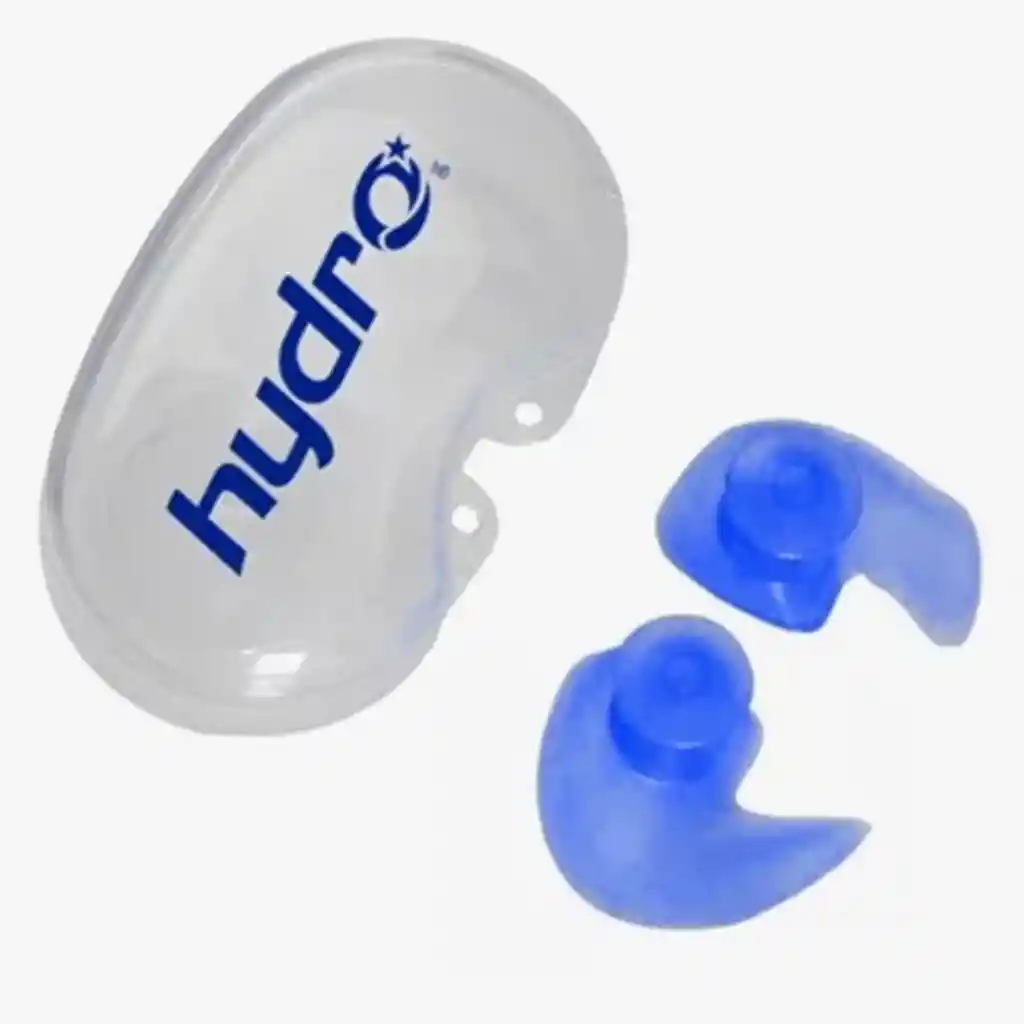 Tapones Oido Natacion Hydro Silicona Ear Plugs In Azul