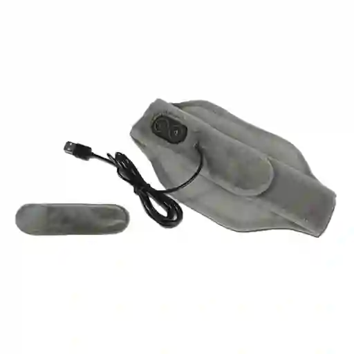 Almohadilla Térmica Masaje Cuello Calmante Vibración
