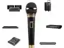 Microfono Alambrico Karaoke Profesional Canto Cardioide Voz