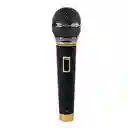 Microfono Alambrico Karaoke Profesional Canto Cardioide Voz