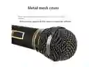 Microfono Alambrico Karaoke Profesional Canto Cardioide Voz