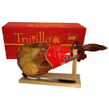 Trujillo · Paleta De Jamón Serrano + Atril + Cuchillo
