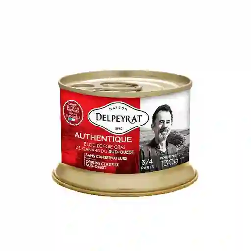 Delpeyrat · Mousse De Foie Gras 130gr