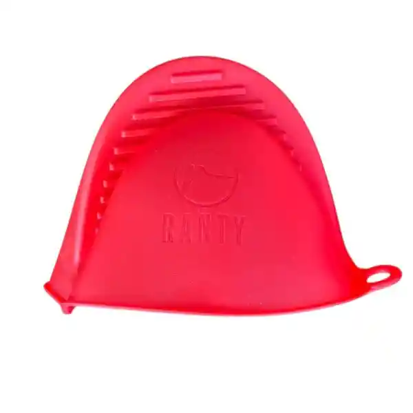 Mango Rojo De Silicona Para Ollas Ranty